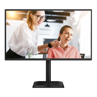 6. AOC E4 Q27E4CV monitor komputerowy 68,6 cm (27") 2560 x 1440 px Quad HD LED Czarny
