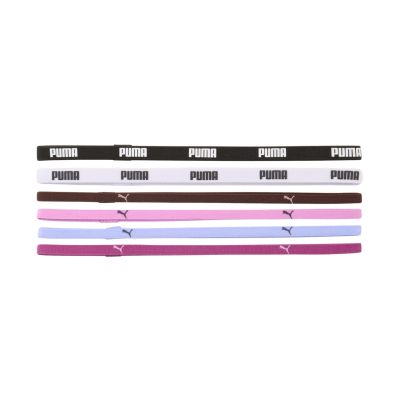 Opaski na włosy Puma Sportbands 6 szt. 53452 29
