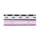 Opaski na włosy Puma Sportbands 6 szt. 53452 29