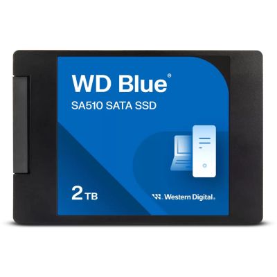 6. Western Digital Blue SA510 2.5" 2 TB Serial ATA III