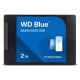 6. Western Digital Blue SA510 2.5" 2 TB Serial ATA III