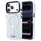 Etui BMW M IML Glossy Metal Logo & Trims MagSafe na iPhone 17 Pro / 18 Pro - przezroczyste