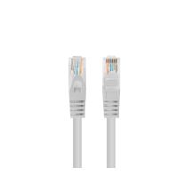 LANBERG PATCHCORD KAT.6 UTP 7.5M SZARY FLUKE PASSED