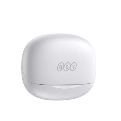 6. Słuchawki QCY Melobuds N50 z ANC IPX4 Bluetooth 5.4 - białe