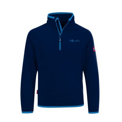 Bluza Trollkids Kids Nordland Half Zip Jr 707-110