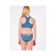 5. Bikini RIP CURL Surf Revival Crop Set - Girl - niebieski