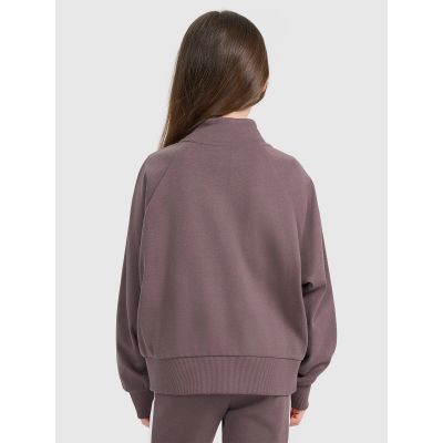 6. Bluza 4F Jr 4FJRAW25TSWSF2430-51S