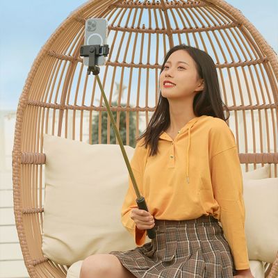 12. Wozinsky Selfie stick WHS1Y teleskopowy tripod 1m z uchwytem na telefon - czarny