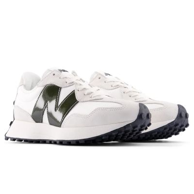 4. Sneakersy damskie New Balance WS327 white Lifestyle (WS327JWA)