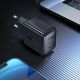 4. Acefast ładowarka sieciowa GaN USB Typ C 30W, PD, QC 3.0, AFC, FCP czarny (A21 black)