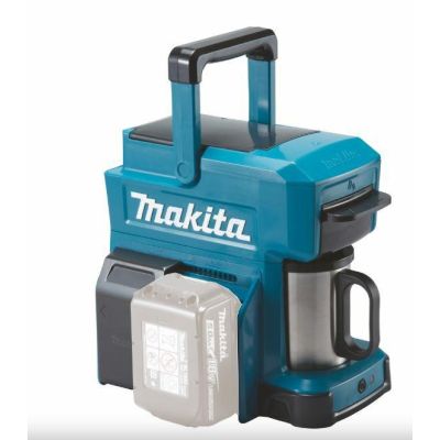 12. Akumuliatorinis kavos virimo aparatas Makita DCM501Z (be akumuliatoriaus ir pakrovejo) CXT/LXT