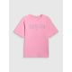 7. T-shirt loose z nadrukiem dziewczęcy 4F 4FJRSS26TTSHF3453-56S