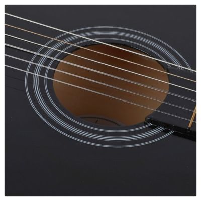 10. SUPRIMO CGS1 BK - gitara klasyczna 4/4, czarna