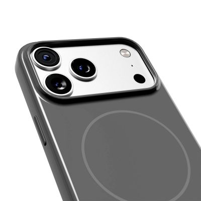 7. Etui ochronne Puro Pulse na iPhone 17 Pro Max poliwęglanowe - szare