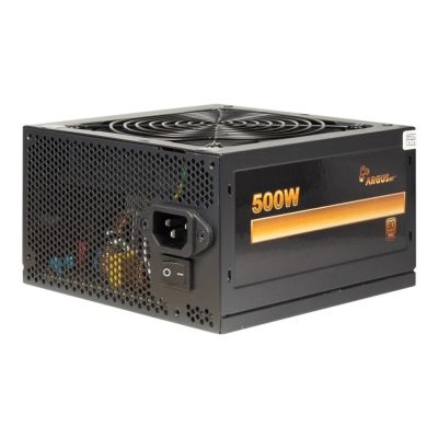 6. Zasilacz Inter-Tech ArgusNT BPS-500 - 500 W - 100 - 240 V - 47 - 63 Hz - 7/3,5 A - 100 W - 420 W
