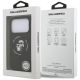 8. Etui Karl Lagerfeld Silicone Karl&Choupette Ring MagSafe na iPhone 18 Pro Max / 17 Pro Max - czarne