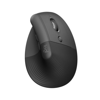 16. Mysz Logitech Lift Vertical Business Black