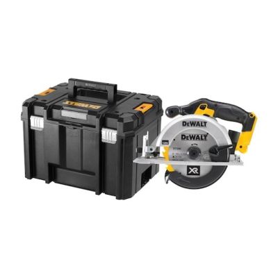 15. Pilarka tarczowa bez akumulatora i ładowarki  DeWalt  DCS391NT (460W; 165mm)