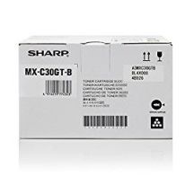Sharp MXC30GTB kaseta z tonerem 1 szt. Oryginalny Czarny
