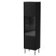 Witryna CORTINA 53x40x182 czarny