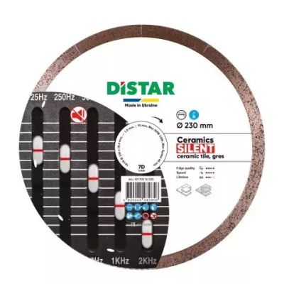 Tarcza diamentowa ceramiczna Silent 230 x 1,9 x 10 x 25,4
