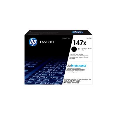 3. HP LaserJet Oryginalny czarny toner o wysokiej wydajności 147X