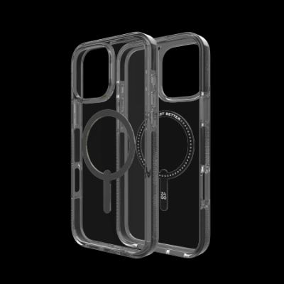 3. Etui ZAGG Santa Cruz Snap MagSafe na iPhone 16 Pro Max - czarne