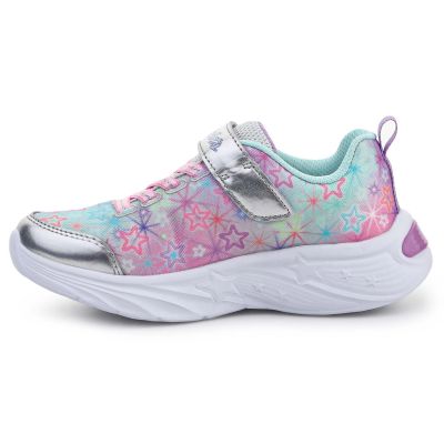 5. Buty Skechers S Lights Star Sparks Jr 302324L-SMLT
