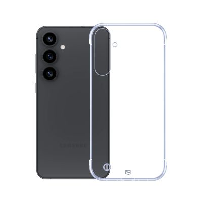 6. Etui 3mk Just20g Clear Case na Samsung Galaxy S25 - przezroczyste