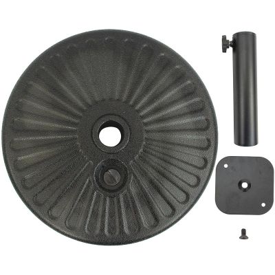 7. PODSTAWA DO PARASOLA OGRODOWEGO 22KG SASKA GARDEN