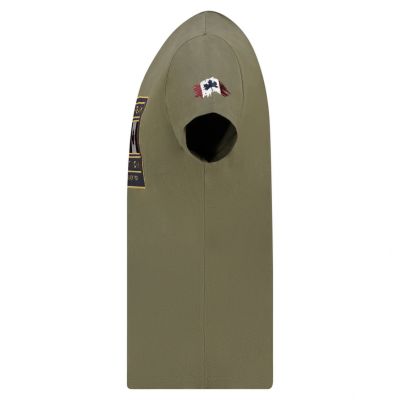 4. Koszulka Canadian Peak JOFOTENEAK KAKI RM MEN 254 (RBMSZ1255H/CP-KAKI)