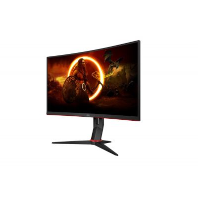 9. Monitor komputerowy AOC G2 C27G2Z3/BK 27'' 1920x1080 Full HD LED Czarny, Czerwony