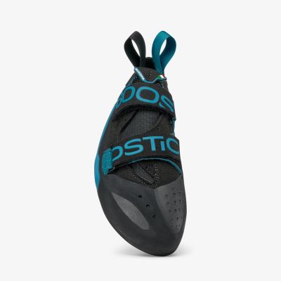 2. Buty wspinaczkowe Scarpa Boostic - black/azure