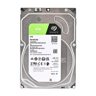 3. HDD Seagate BarraCuda 4TB 3,5" ST4000DM004
