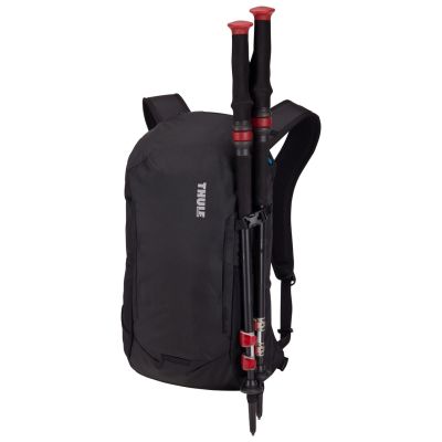 7. Thule Alltrail TADP218 Black plecak Plecak podróżny Czarny Poliester