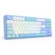 2. REDRAGON K707WBB-RGB StarBlade klawiatura