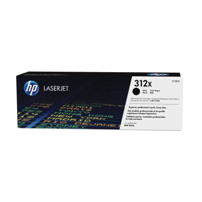 2. HP Wkład LaserJet 312X o dużej wydajności z czarnym tonerem