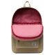 3. Herschel Classic Heritage Backpack 10007-05592 Beżowe One size