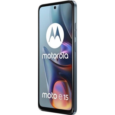 6. Smartfon Motorola Moto E15 2/64GB Misty Blue
