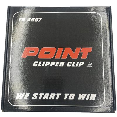 8. Uchwyt do tenisa stołowego z siatką Point Clipper Clip TN4507