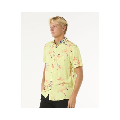 5. Koszula RIP CURL Fun Times S/S Shirt turkusowy