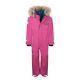 3. Kombinezon zimowy dziewczęcy Trollkids Kids Kirkenes Snowsuit śnieżny wodoodporny różowy (387-243)