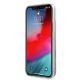 5. Etui Guess 4G Big Liquid Glitter na iPhone 12 Pro Max - srebrne