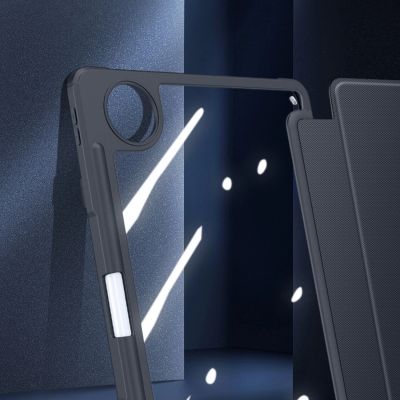 17. Dux Ducis Toby etui Huawei MatePad Pro 11'' (2022) pokrowiec z miejscem na rysik S Pen smart cover podstawka czarne