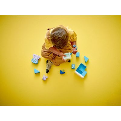 7. LEGO DUPLO  10413 Codzienne czynności kąpiel