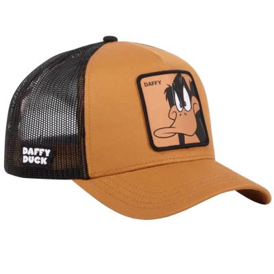 2. Czapka z daszkiem Capslab Looney Tunes Daffy Duck Cap CL-LOO8-1-CT-DAF1 