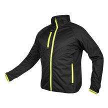 KURTKA MIX&MATCH SOFTSHELL CZARNO-ŻÓŁTA ROZMIAR XL