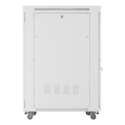 11. Lanberg FF01-8027-23SL stojak 27U Stojak wolnostojący Szary