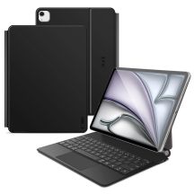 Etui Tech-Protect Smartcase Magnetic z klawiaturą na iPad Pro 12.9” 2020 / 2021 / 2022 / iPad Air 13” 2024 / 2025 - czarne