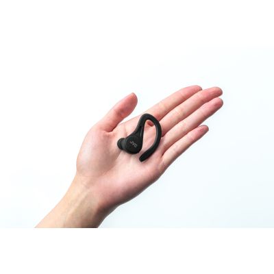 8. Słuchawki dokanałowe JVC HA-EC25TBU Czarne